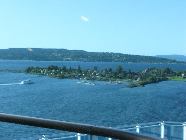 Oslo nearby island