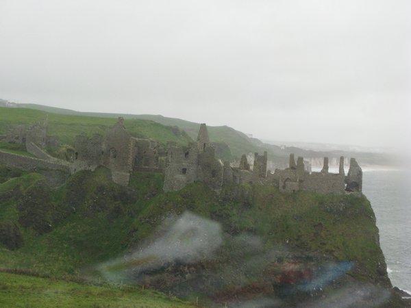Remains of Dunluce Castle