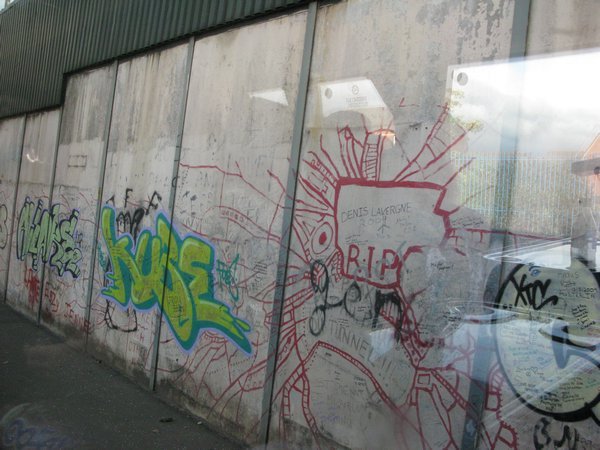 Belfast graffiti 
