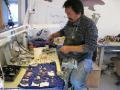 Inuit craftsman