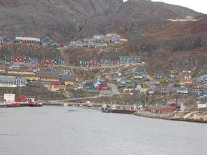 Leaving Qaqortoq
