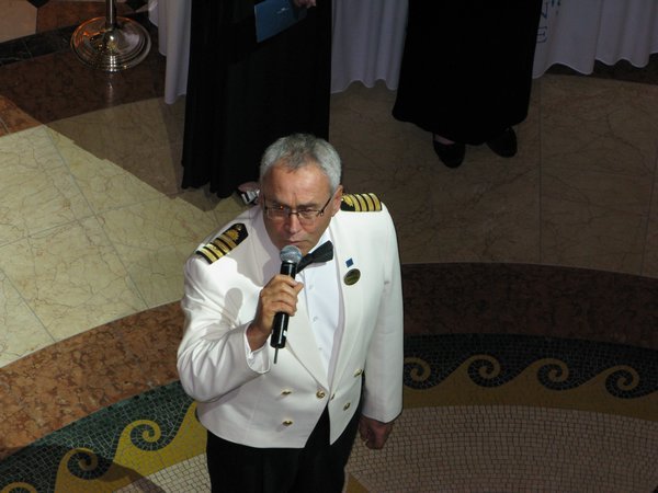 Captain Giorgio Pomata