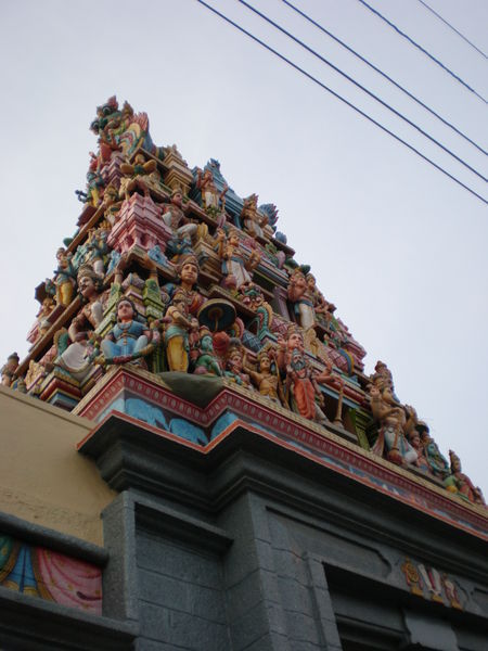 Temple at Russet Market