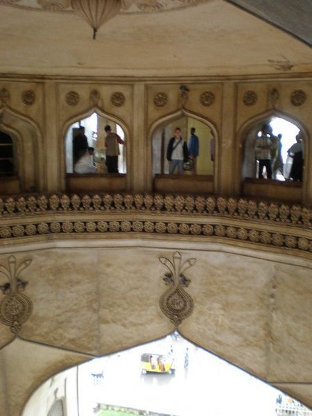 Second Level in Charminar