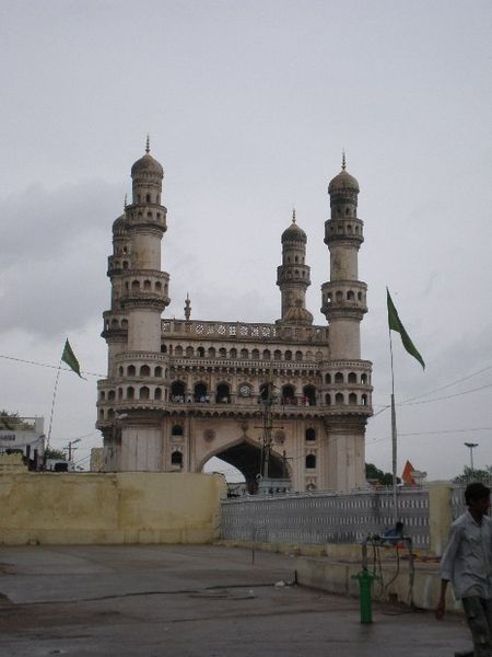 Charminar from the Mosque