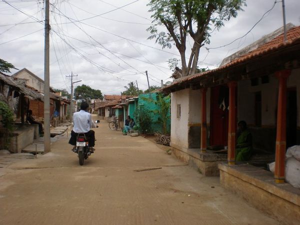 Riding around the Villages