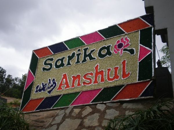 Sarika weds Ashok