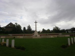 Fromelles - Graveyard