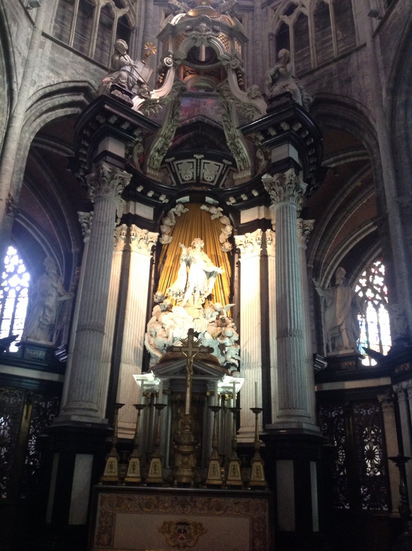 St. Bavo&#39;s Cathedral (Sint-Baafskathedraal)