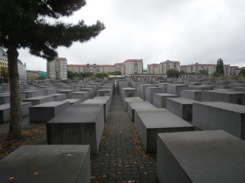 The Holocaust Memorial (Memorial to the Murdered J