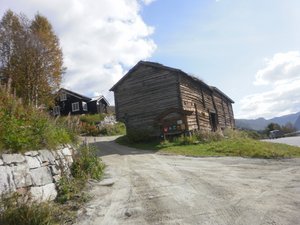 700 year old cabin