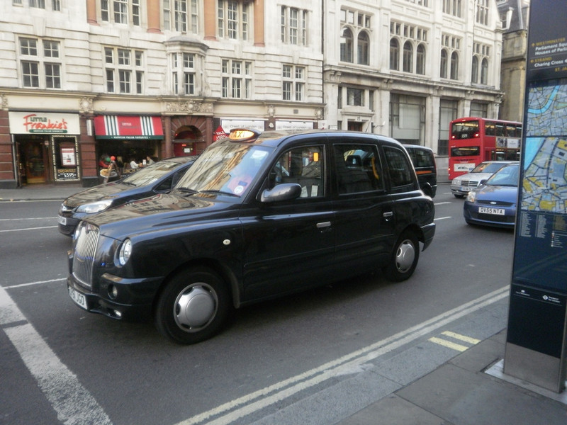 Had to get the black cab photo