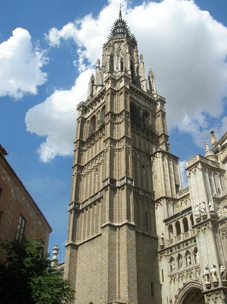 Cathedral Clocktower