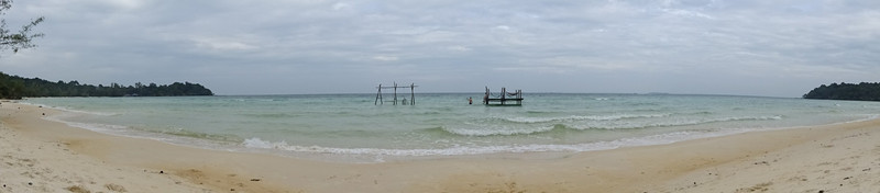 Clerawater Bay auf Koh Rong Sanleom