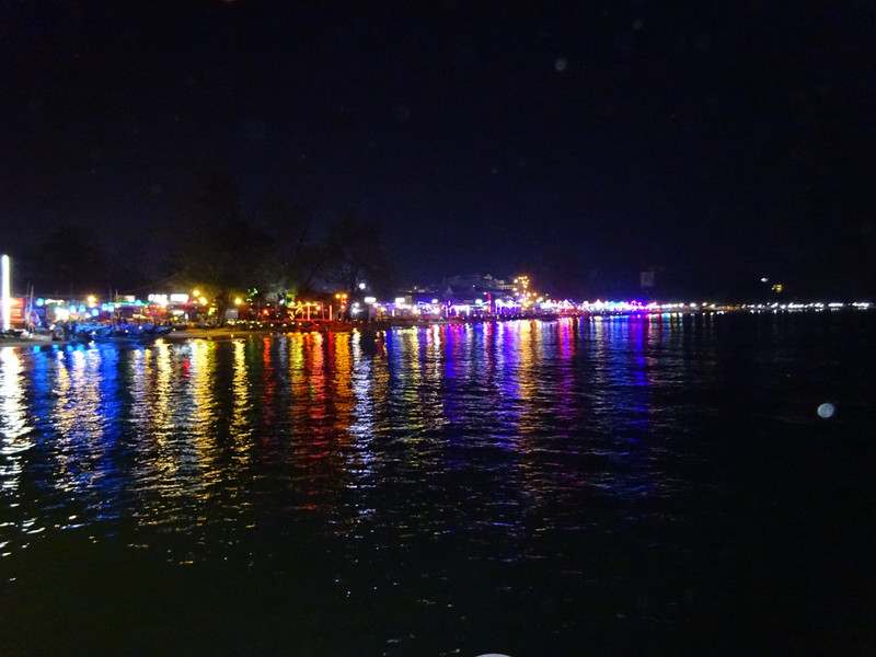 Sihanoukville by night