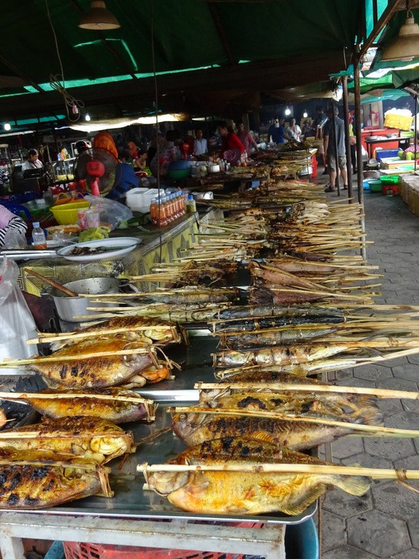 Fischmarkt in Kep