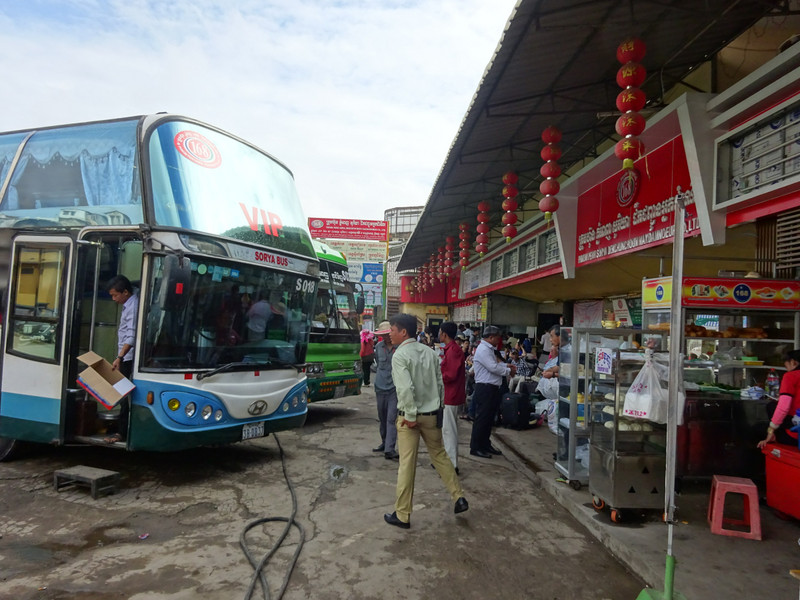 Busbahnhof Phnom Penh