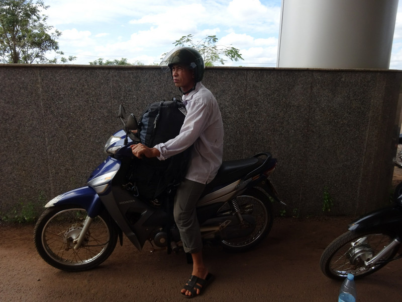 Mein Fahrer in Vietnam