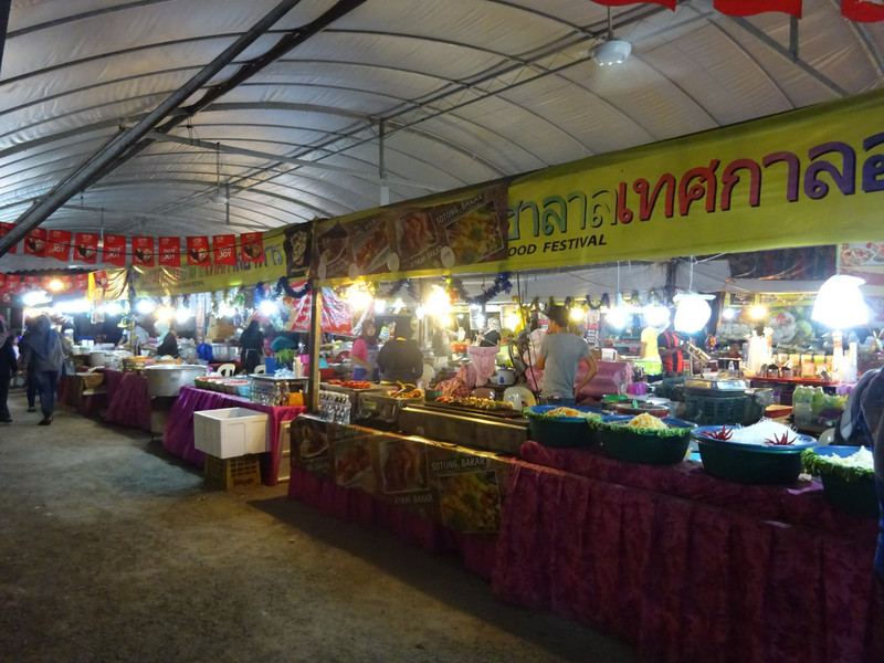 Nachtmarkt in Langkawi