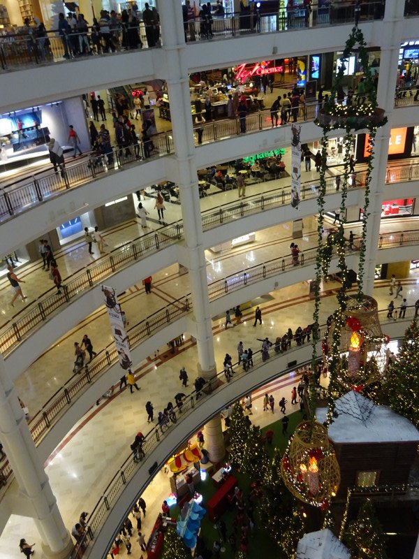Einkaufszentrum bei den Petronas Towers