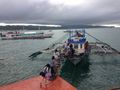 Mein Boot nach Boracay Island
