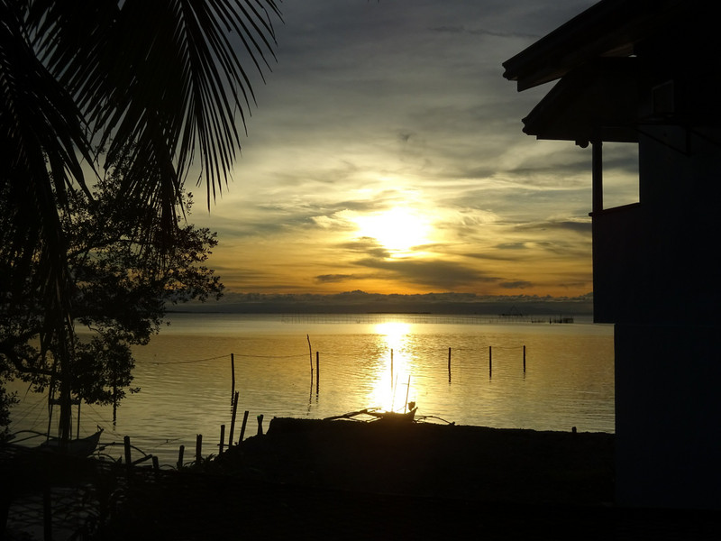 Sonnenuntergang auf Bohol