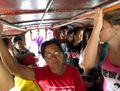 Im Jeepny Richtung Bohol
