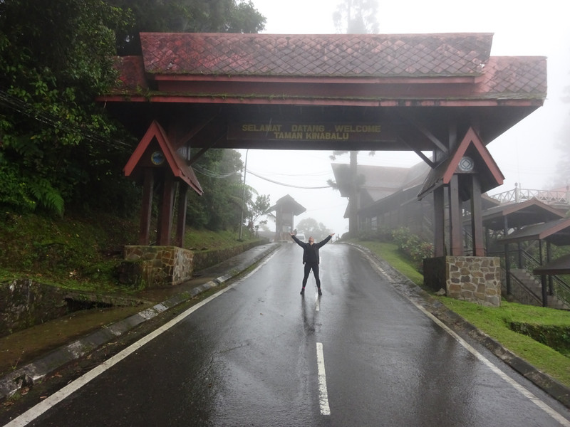 Eingang zum Mount Kinabalu National Park