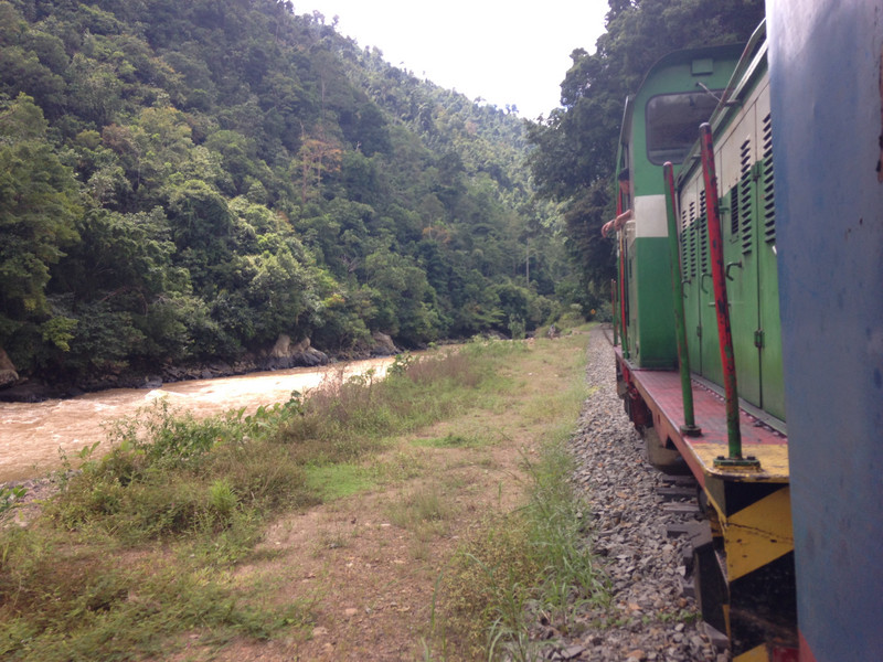 Die Eisenbahn durch den Regenwald