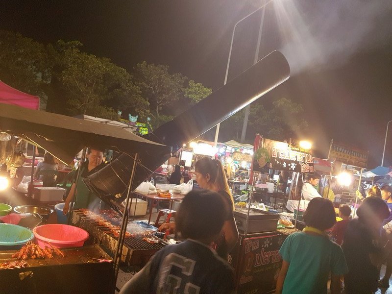 Night Market food
