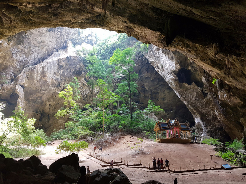 Cave #1, with shrine 