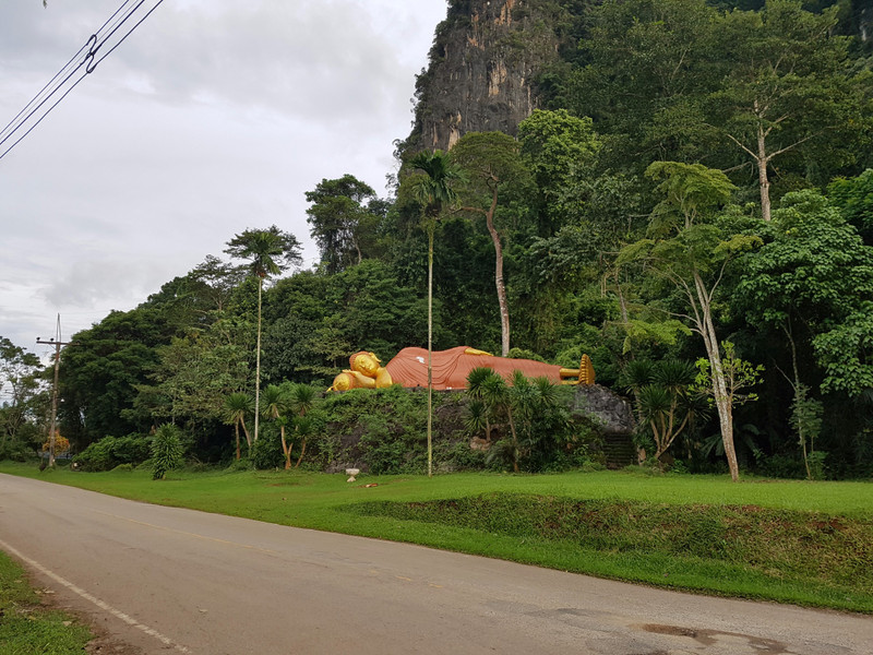 Reclining buddha