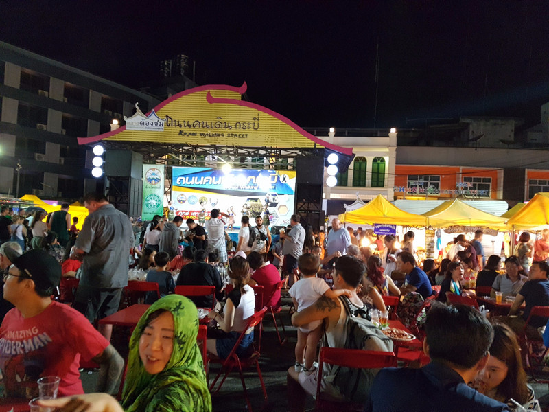 Krabi night Market 