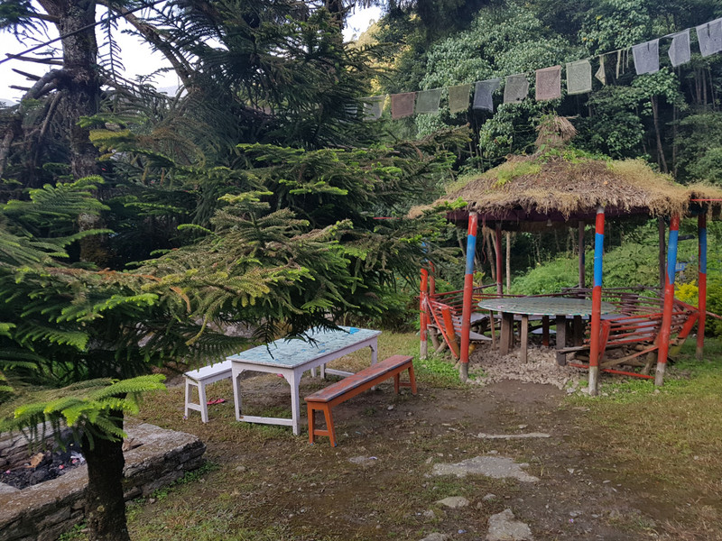 Our teahouse ('hotel') 