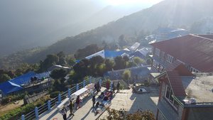 Ghorepani village