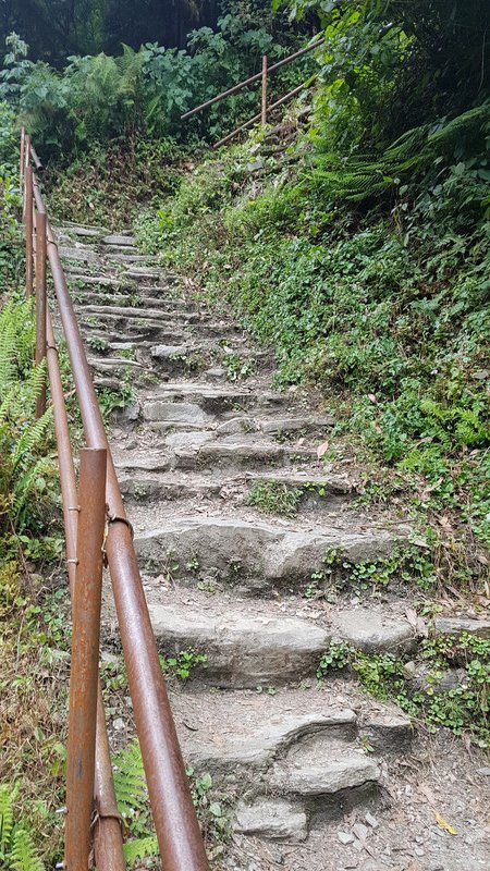 Steep path