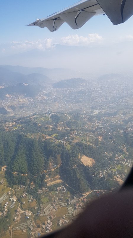 the start of kathmandu valley