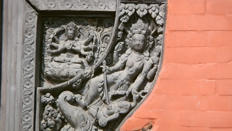 Nepal Temple Carvings