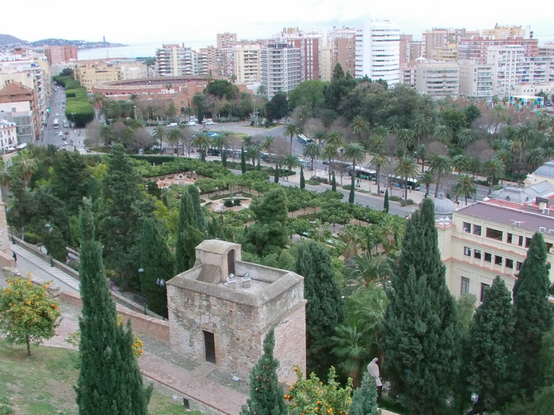 View from Alcazaba