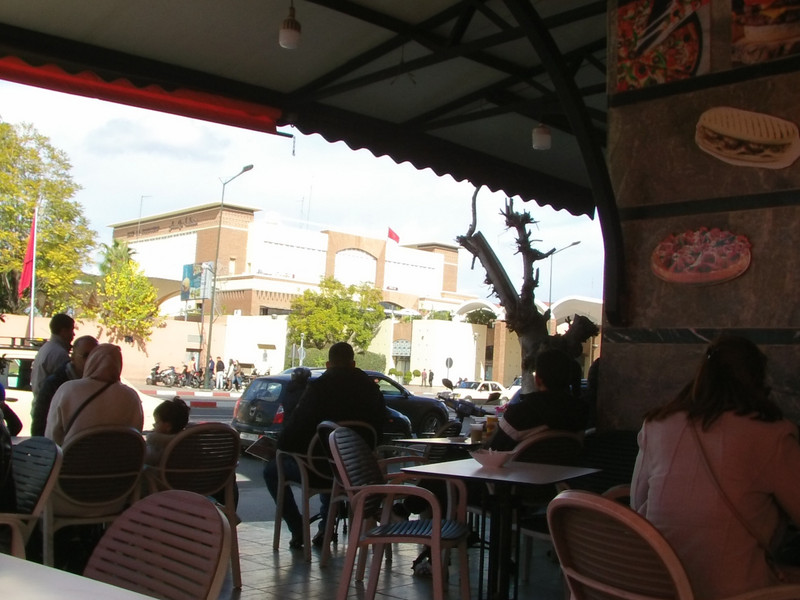 Cafe View Marrakech
