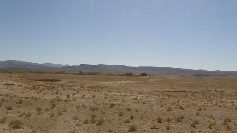 Lush land near Ouarzazate