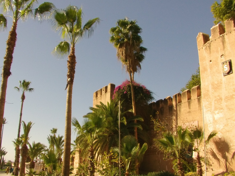 Outer Kasbah Wall