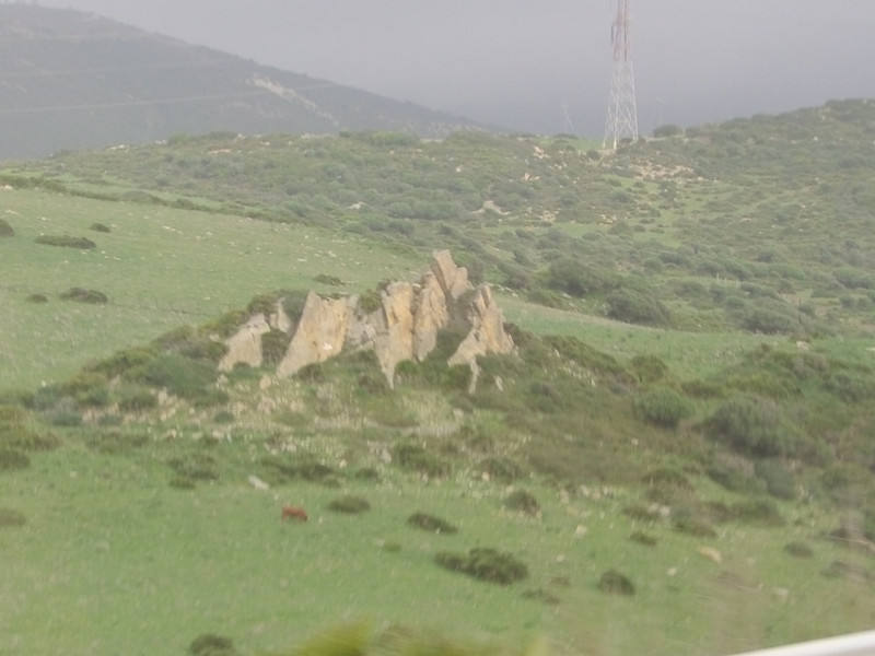 Rocks near Marbella