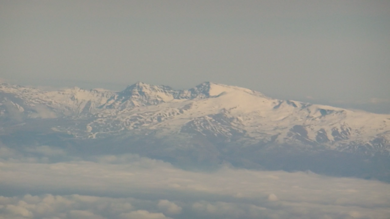 Sierra Nirvana from Plane 2