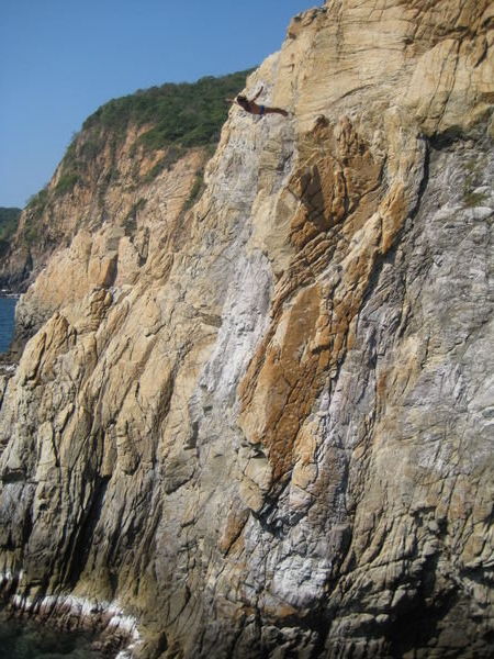 Acapulco Cliff Diver