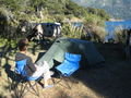 Lake District campsite