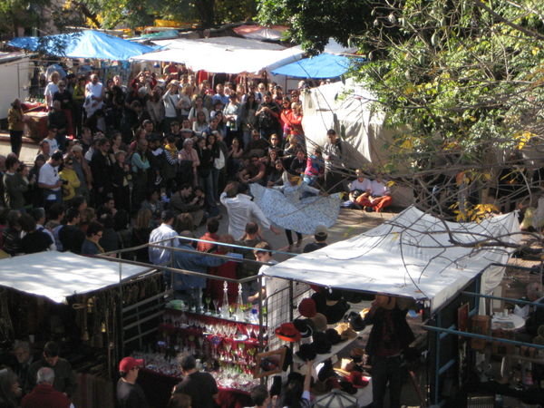 San Telmo Street Market