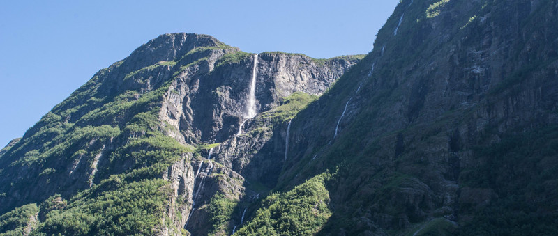 Several Waterfalls