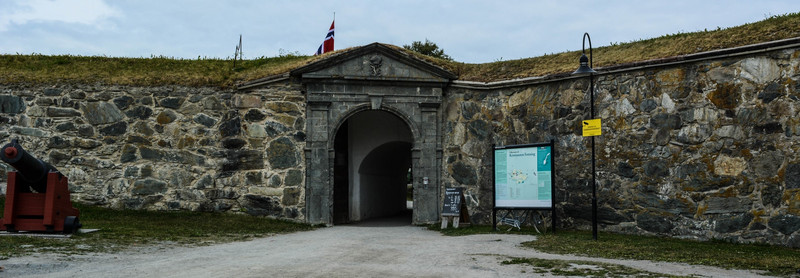 Entrance to Fortress
