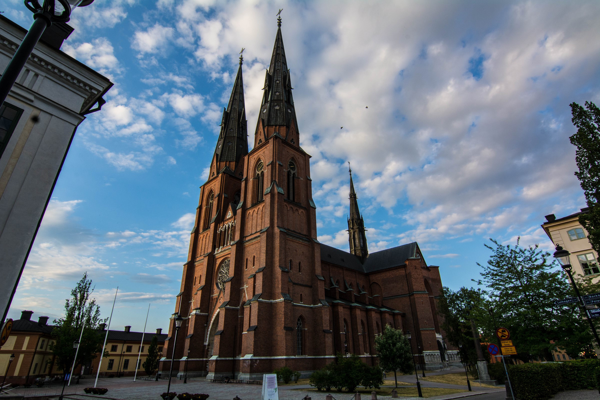 Uppsala Cathedral Photo